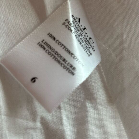 Nwt A.L.C. Lilah II Cotton Midi Dress - Picture 9 of 9